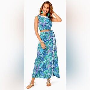 Lilly Pulitzer Leif Two-Piece Maxi Set